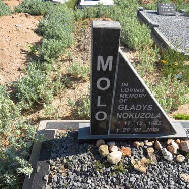 MOLO Gladys Nokuzola 1965-2008