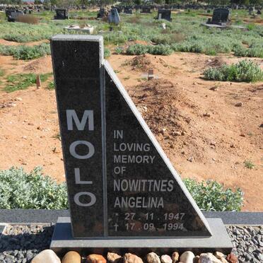 MOLO Nowittnes Angelina 1947-1994