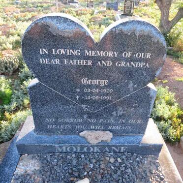 MOLOKANE George 1909-1991