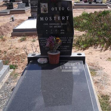 MOSTERT Otto C. 1974-1995 :: MOSTERT Moira 1954-2004