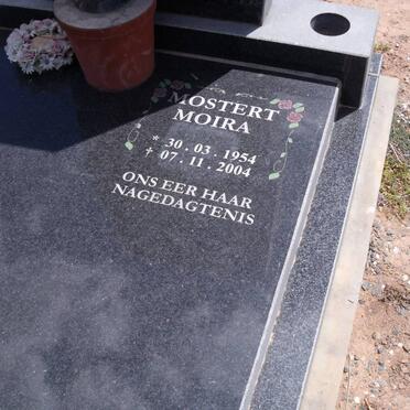 MOSTERT Moira 1954-2004