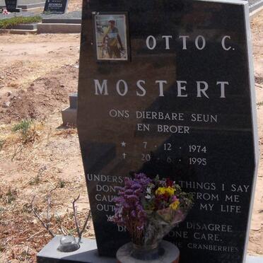 MOSTERT Otto C. 1974-1995