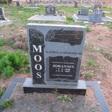 MOOS Johannes 1938-1987