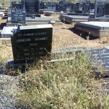 MOSTERT Cornelius Johannes 1916-1979 &amp; Violet Winifred GELDENHUYS 1919-1980