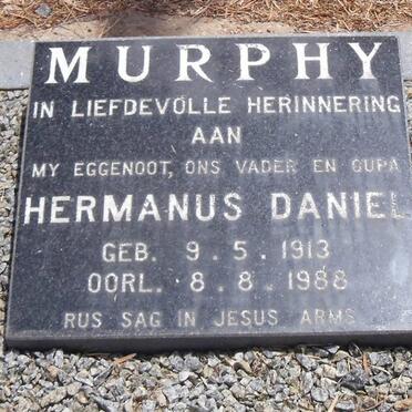 MURPHY Hermanus Daniel 1913-1988