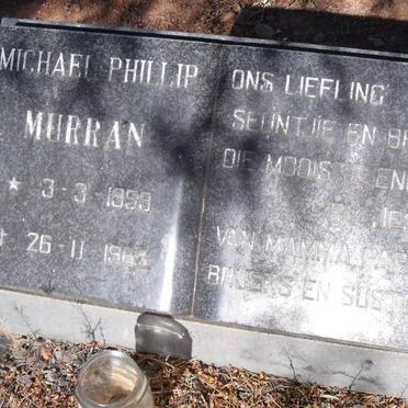 MURRAN Michael Phillip 1959-1963