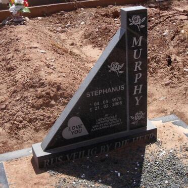 MURPHY Stephanus 1975-2006