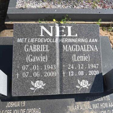 NEL Gabriel 1943-2009 & Magdalena 1947-2020