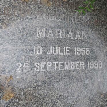 NEETHLING Maria Magdalena nee STASSEN 1956-1998 _2