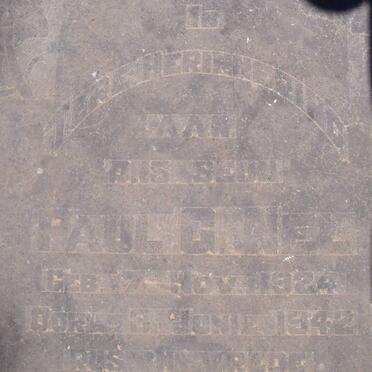 NEL Paul G. 1924-1942