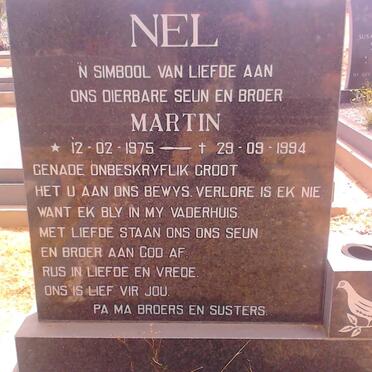 NEL Martin 1975-1994