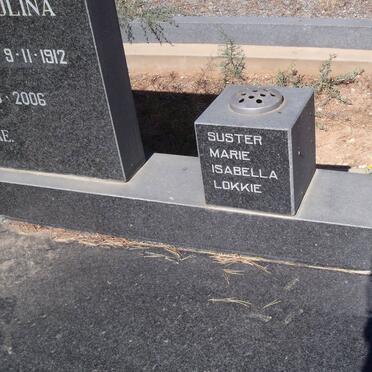 NEL Jacobus Johannes 1912-1996 &amp; Louisa Carolina MULDER 1912-2006