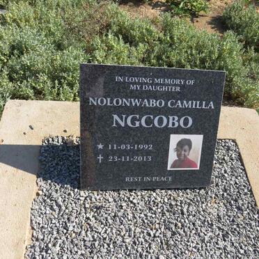 NGCOBO Nolonwabo Camilla 1992-2013