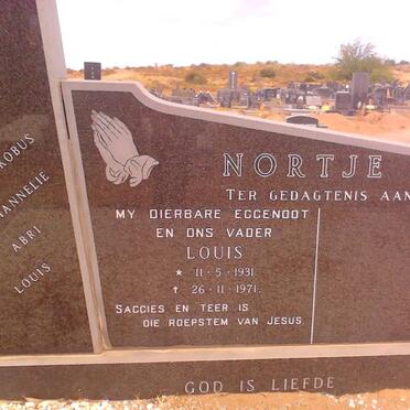 NORTJE Louis 1931-1971