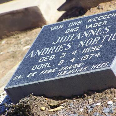 NORTIER Johannes Andries 1892-1974