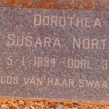 NORTIER Dorothea Susara 1894-1968