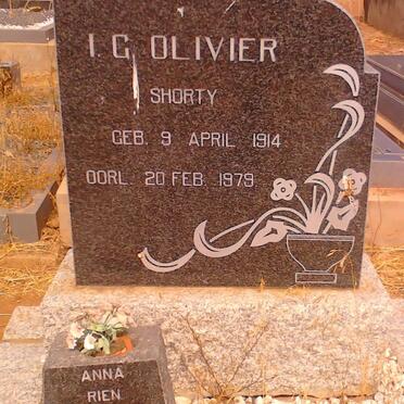 OLIVIER I.G. 1914-1979