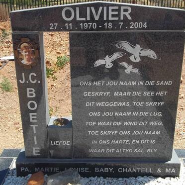 OLIVIER J.C. 1970-2004