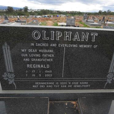 OLIPHANT Reginald 1948-2003