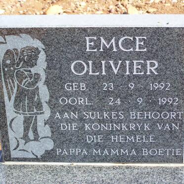 OLIVIER Emce 1992-1992