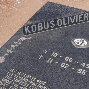 OLIVIER Kobus 1949-1996
