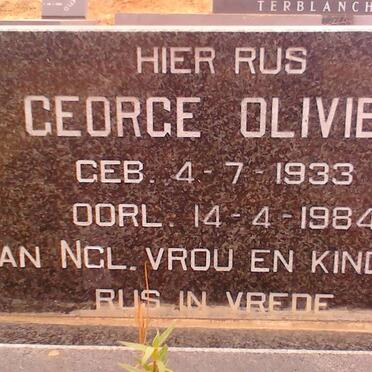 OLIVIER George 1933-1984