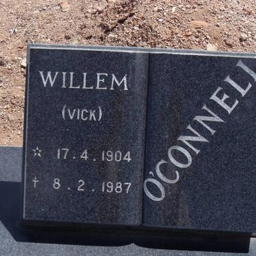 O'CONNELL Willem 1904-1987