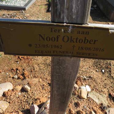 OKTOBER Noof 1962-2016