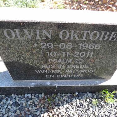 OKTOBER Olvin 1966-2011