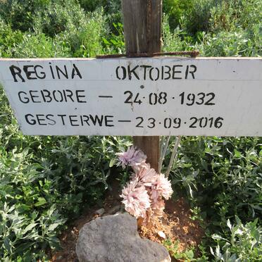 OKTOBER Regina 1932-2016