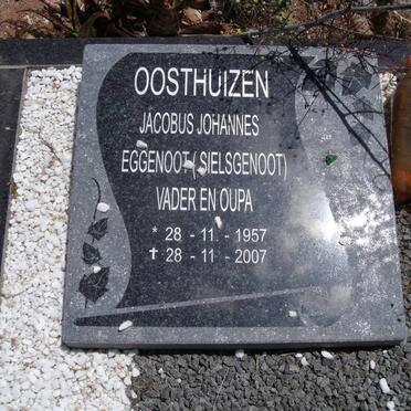 OOSTHUIZEN Jacobus Johannes 1957-2007