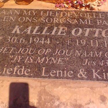 OTTO Kallie 1944-1996