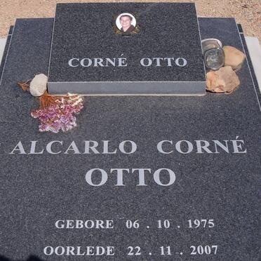 OTTO Alcarlo Corné 1975-2007