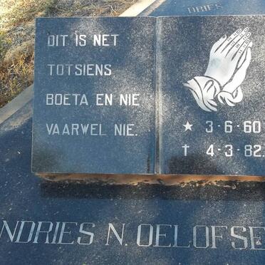 OELOFSE Andries N. 1960-1982