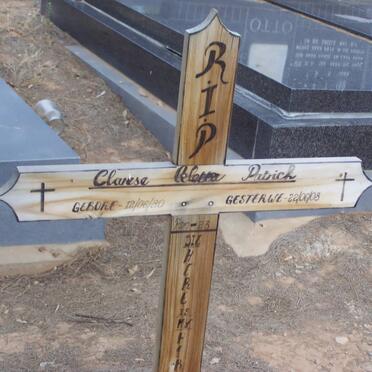 PATRICK Claresa Aletta 1980-2008