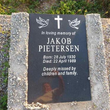 PIETERSEN Jakob 1930-1989