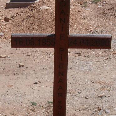 PIENAAR Danie 1955-2000