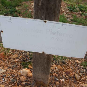 PIETERSE Katrien 1951-2016