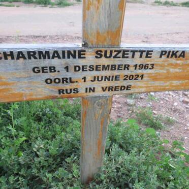 PIKA Charmaine Suzette 1963-2021