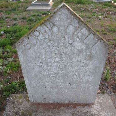 PIEDT Sophia 1909-19??