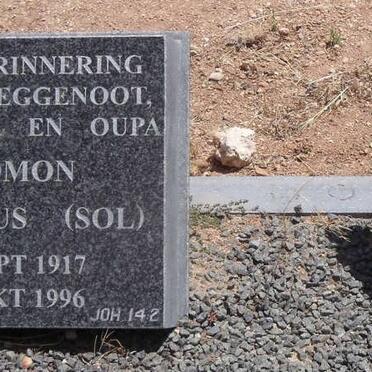 PIENAAR Solomon Cornelius 1917-1996 &amp; Cornelia Isabelle OLIVIER 1939- _2