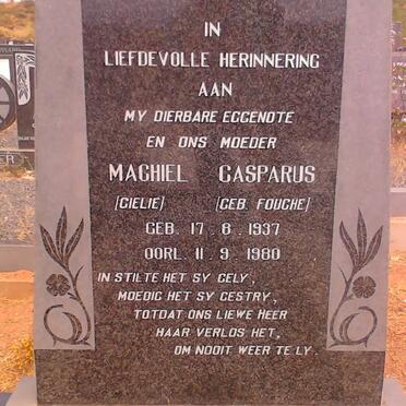 PLESSIS Machiel Casparus, du nee FOURIE 1937-1980