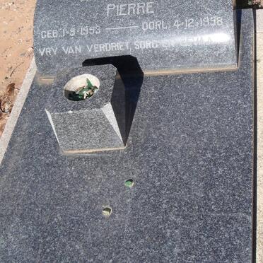 PLESSIS Pierre, du 1953-1958