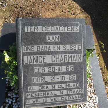 PLESSIS Janice Charmain, du 1965-1965_2
