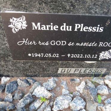 PLESSIS Marie, du 1947-2022