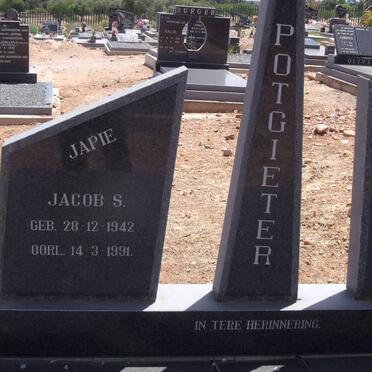 POTGIETER Jacob S. 1942-1991