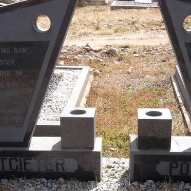 POTGIETER Anna Maria 1893-1964 :: POTGIETER Maria Magdalena 1888-196?