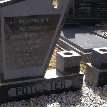 POTGIETER Anna Maria 1893-1964