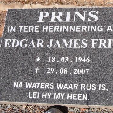 PRINS Edgar James Fritz 1946-2007