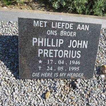 PRETORIUS Phillip John 1946-1995